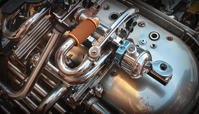 Industrie, Moteur, La Technologie, Fou