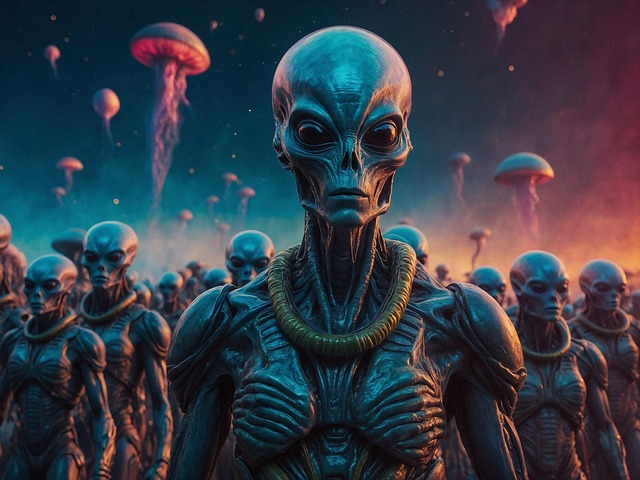 M s De 5 000 Ilustraciones De Aliens Y Extraterrestre Gratis Pixabay