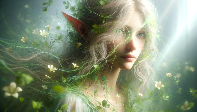Duende, Espírito Natural, Fada, Névoa