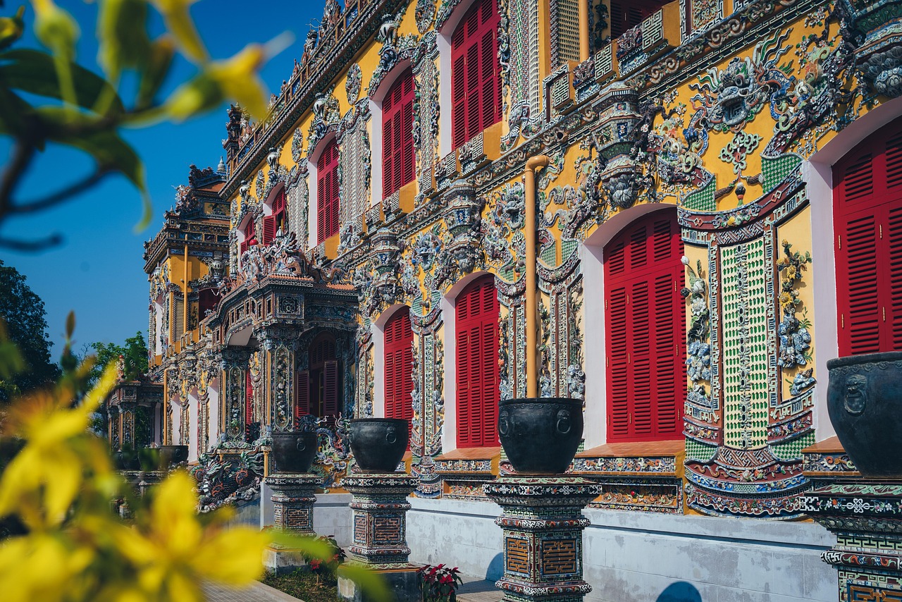 色调 顺化资本 顺化皇宫 - Pixabay上的免费照片 - Pixabay