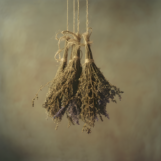 Free ai generated herbs flowers illustration