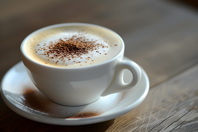 Download free HD stock image of Ai Generated Cappuccino Free ai generated cappuccino coffee illustration