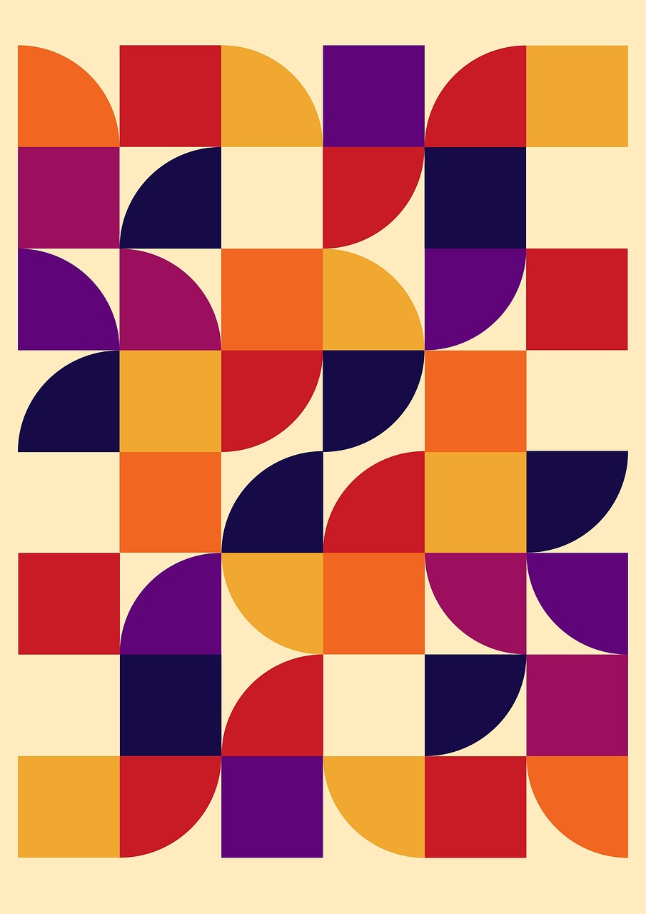 Download free HD stock image of Pattern Retro Free pattern retro wallpaper illustration