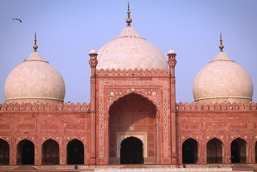 Free Lahore Mosque photo and picture