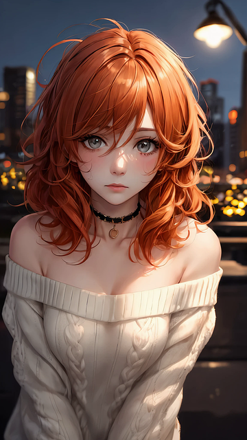 Free woman girl portrait illustration