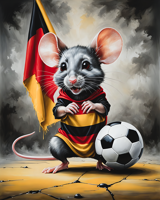 Free soccer european championship 2024 illustration