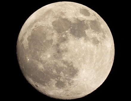 Free Celestial Body Full Moon photo and picture