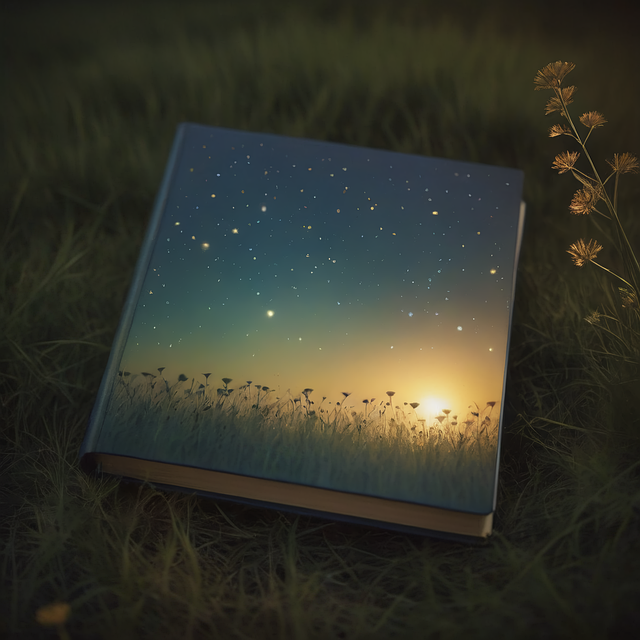 Free ai generated book library illustration