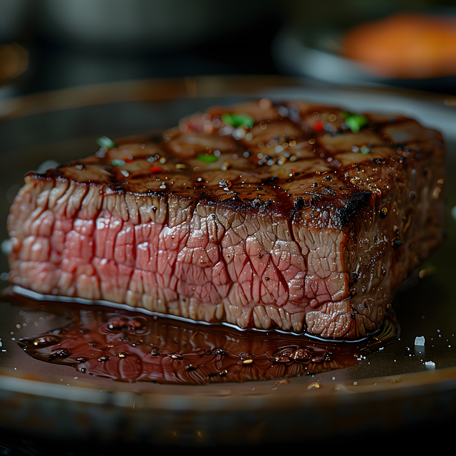 Free food fillet meat illustration
