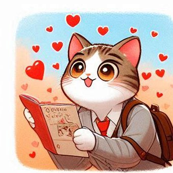 Free Cat Animal illustration and picture