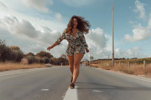 Free Ai Generated Girl illustration and picture