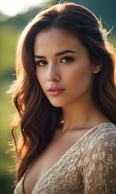 Ai Gegenereerd, Vrouw, Portret, Model