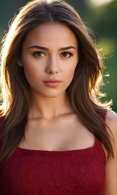 Ai Gegenereerd, Vrouw, Portret, Model