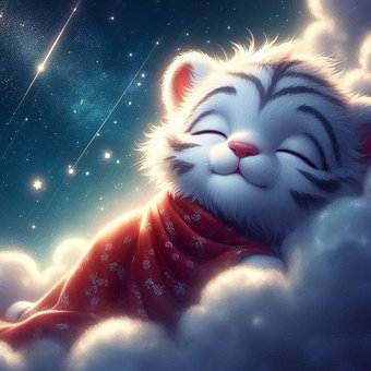 Free Ai Generated Tiger illustration and picture