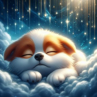 Free Ai Generated Dog illustration and picture