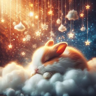 Free Ai Generated Rabbit illustration and picture