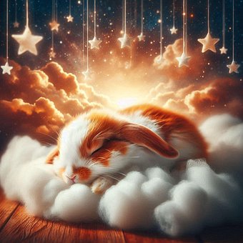 Free Ai Generated Rabbit illustration and picture