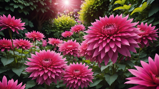 Free Ai Generated Flowers illustration and picture