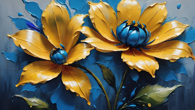 Free Ai Generated Flowers illustration and picture
