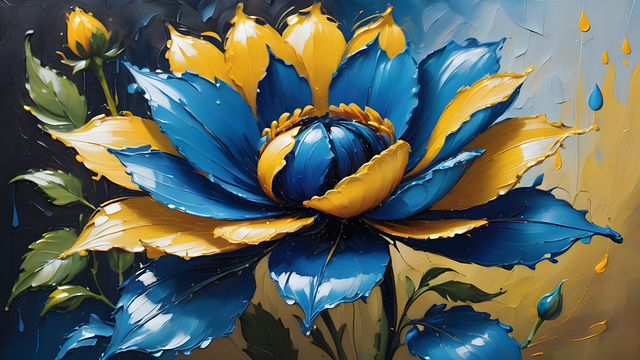 Free Ai Generated Flower illustration and picture