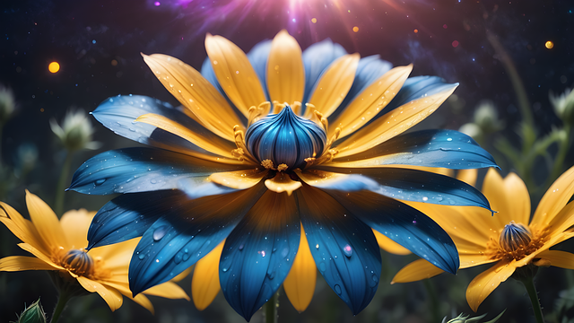 Free Ai Generated Flower illustration and picture