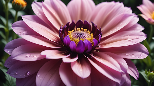 Free Ai Generated Flower illustration and picture