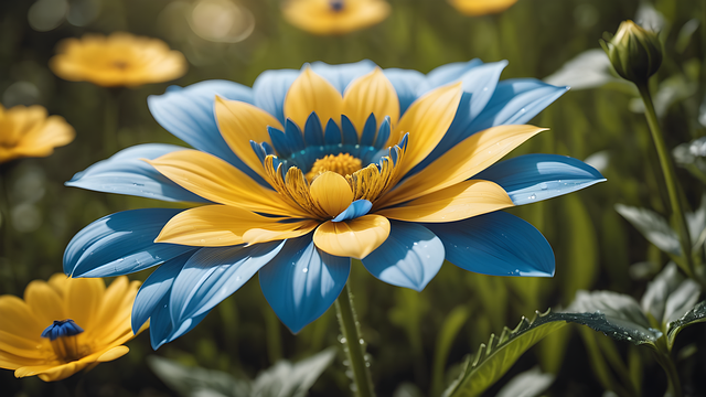 Free Ai Generated Flower illustration and picture