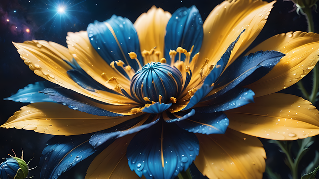 Free Ai Generated Flower illustration and picture