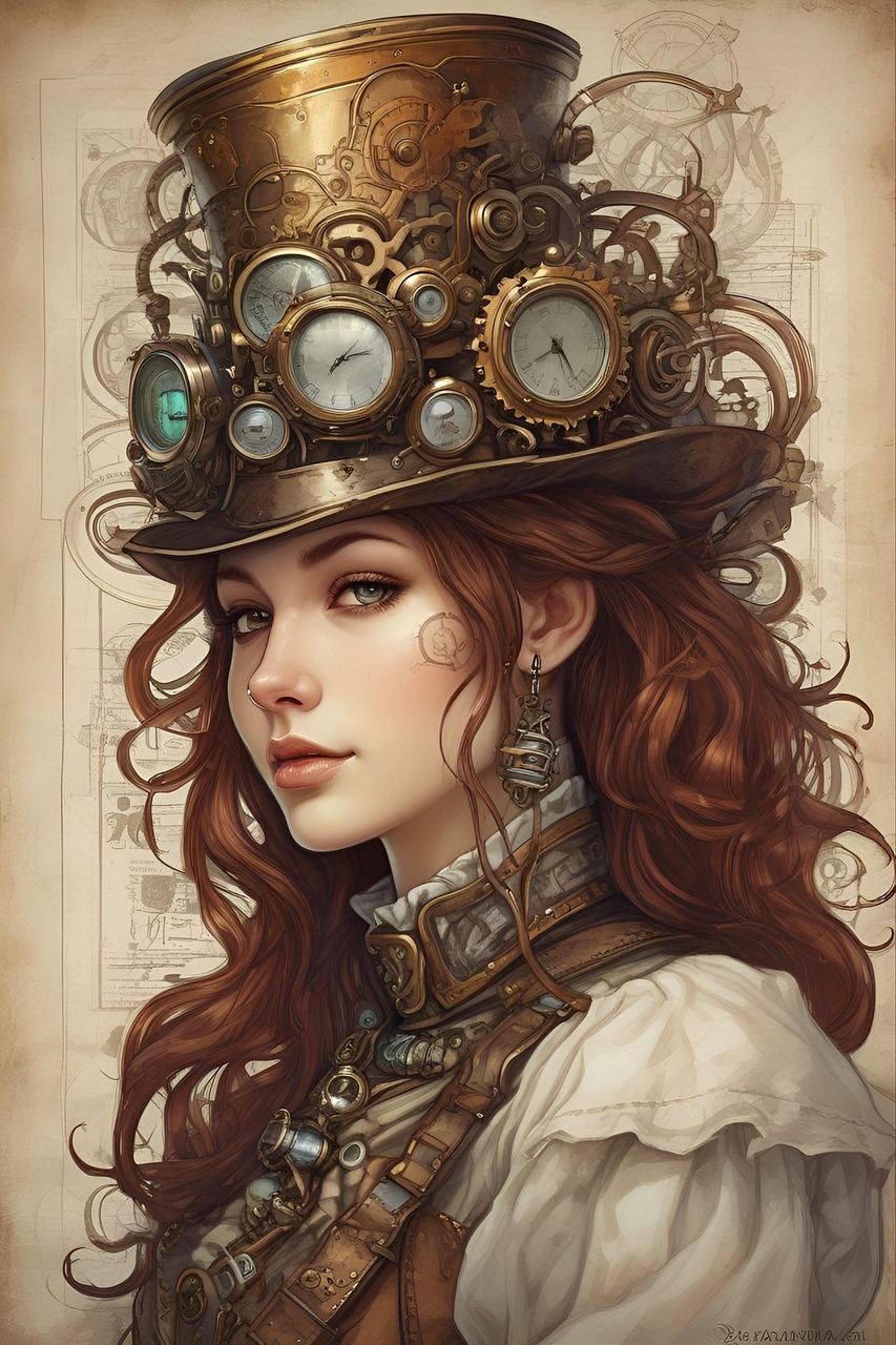 Ai产生的 女士 蒸汽朋克 - Pixabay上的免费图片 - Pixabay