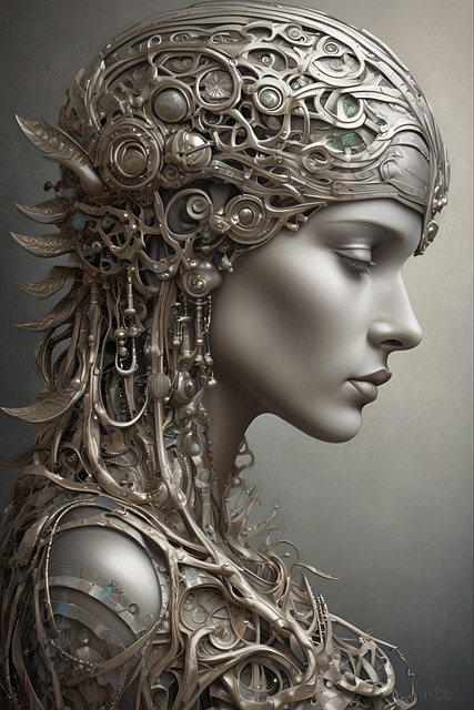 Free ai generated woman imagination illustration