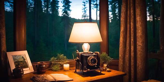 Ai Generiert, Kamera, Fantasie, Wald