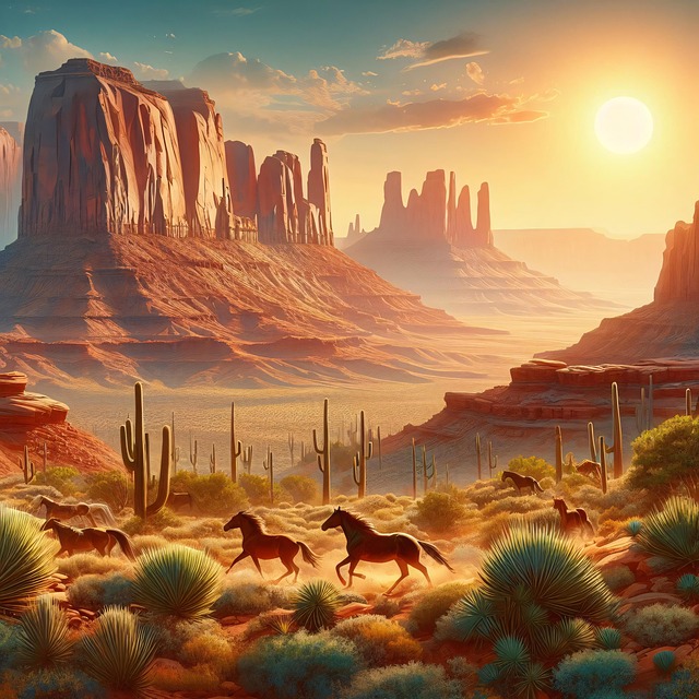 Natuur, Ravijn, Arizona, Landschap