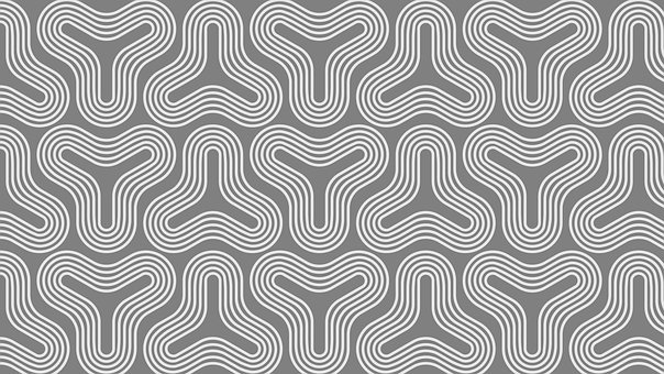 Geometrický, Vzor, Design, Moderní