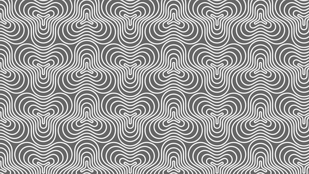 Geometrický, Vzor, Design, Moderní