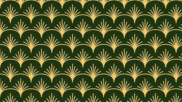 Download free HD stock image of Art Deco Geometric Free art deco geometric pattern illustration