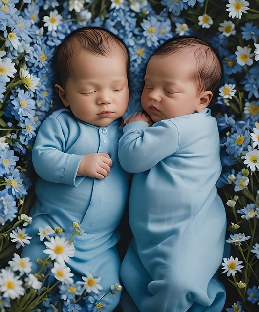 Download free HD stock image of Ai Generated Babies Free ai generated babies children illustration