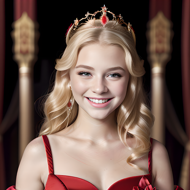Download Ai Generated, Woman, Princess. Royalty-Free Stock Illustration ...