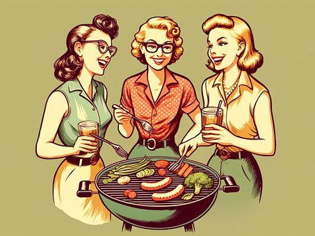 Free Ai Generated Women illustration and picture