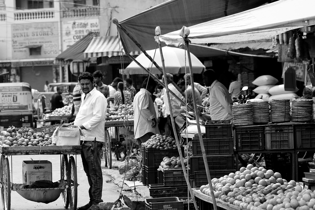 Market - free online jigsaw puzzle photo