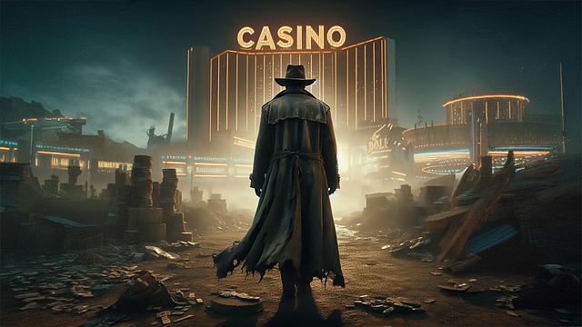 Free ai generated lone stranger illustration