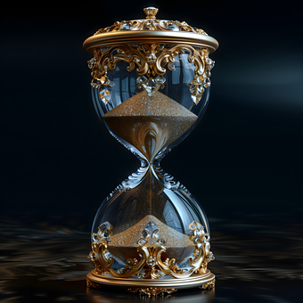 Timglas, Tid, Sand, Glas, Timer, Gammal