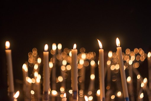 Velas, Vela, Rocío, Andalucia, Llamas