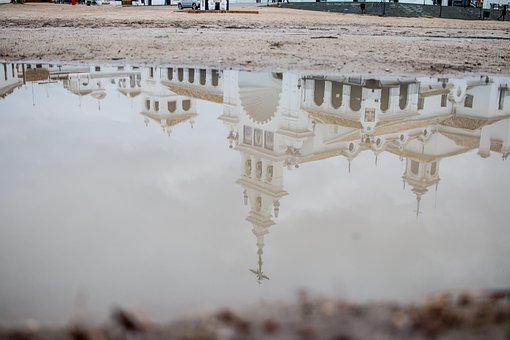 Andalucia, Spain, Rocío, Reflejo