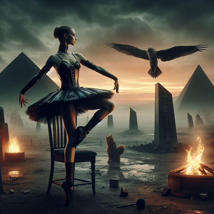 Download Ai Generated, Dancer, Ballet. Royalty-Free Stock Illustration ...
