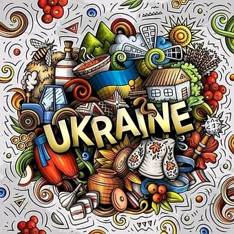 Free Ukraine Peace illustration and picture