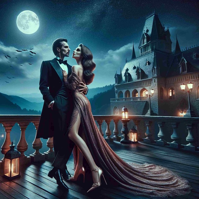 Free ai generated couple count illustration