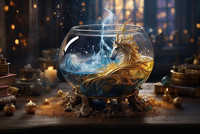 Free ai generated nature bowl illustration
