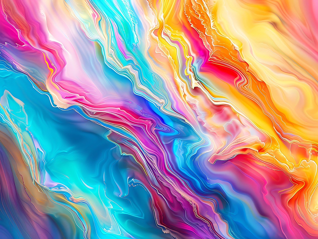 Ai产生的 波浪 几何的 - Pixabay上的免费图片 - Pixabay