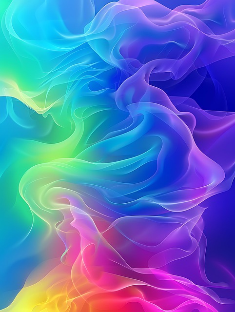 Rauch, Licht, Welle, Feuer, Blau, Design
