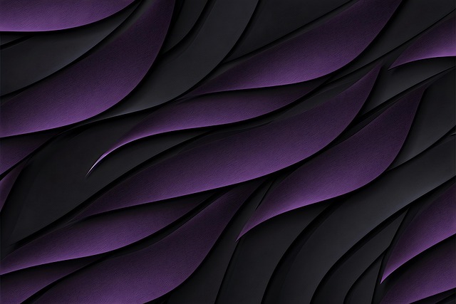 Free ai generated waves pattern illustration